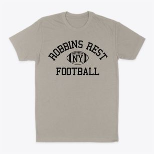 Robbins Rest New York Football Classic Dad T-Shirt