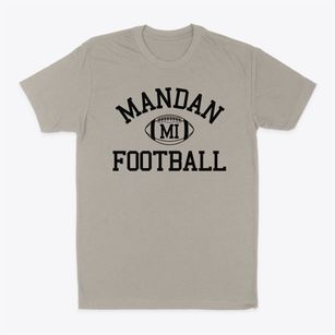 Mandan Michigan Football Classic Dad T-Shirt