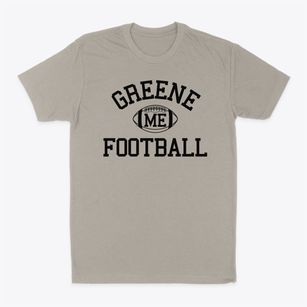 Greene Maine Football Classic Dad T-Shirt