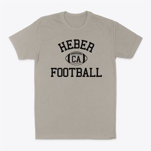 Heber California Football Classic Dad T-Shirt