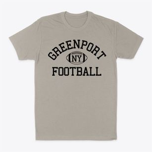 Greenport New York Football Classic Dad T-Shirt