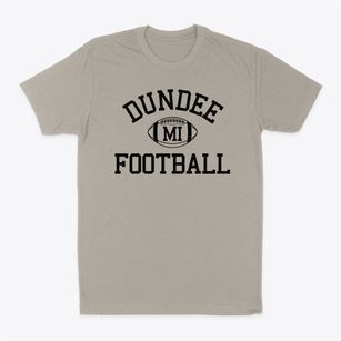 Dundee Michigan Football Classic Dad T-Shirt