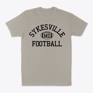 Sykesville Maryland Football Classic Dad T-Shirt