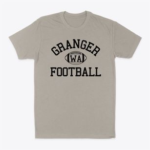 Granger Washington Football Classic Dad T-Shirt