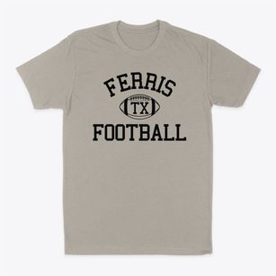 Ferris Texas Football Classic Dad T-Shirt