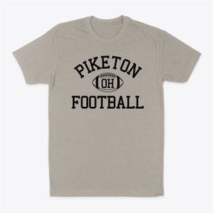 Piketon Ohio Football Classic Dad T-Shirt