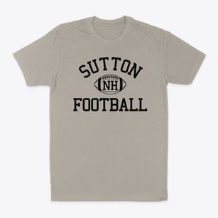 Sutton New Hampshire Football Classic Dad T-Shirt