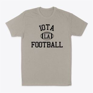 Iota Louisiana Football Classic Dad T-Shirt