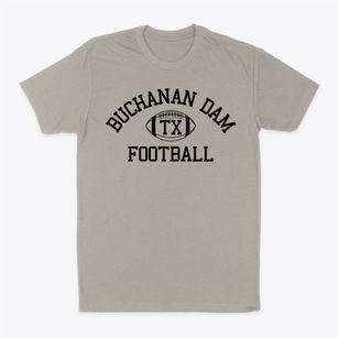 Buchanan Dam Texas Football Classic Dad T-Shirt