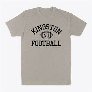 Kingston New Jersey Football Classic Dad T-Shirt