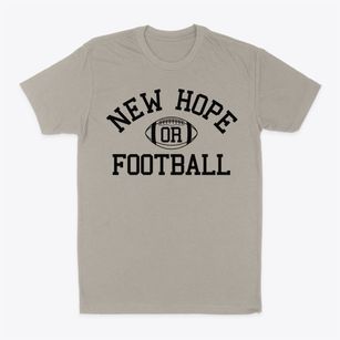 New Hope Oregon Football Classic Dad T-Shirt