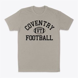 Coventry Vermont Football Classic Dad T-Shirt