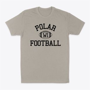 Polar Wisconsin Football Classic Dad T-Shirt