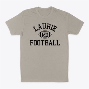 Laurie Missouri Football Classic Dad T-Shirt