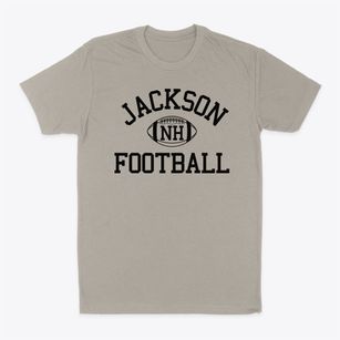 Jackson New Hampshire Football Classic Dad T-Shirt