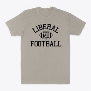 Liberal Missouri Football Classic Dad T-Shirt