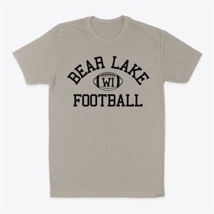 Bear Lake Wisconsin Football Classic Dad T-Shirt