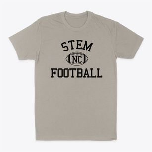 Stem North Carolina Football Classic Dad T-Shirt