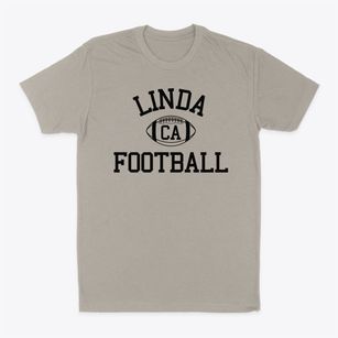 Linda California Football Classic Dad T-Shirt