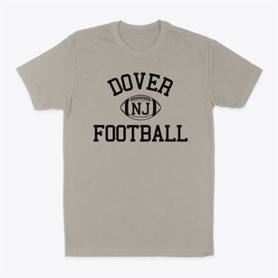 Dover New Jersey Football Classic Dad T-Shirt