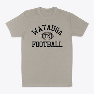 Watauga Tennessee Football Classic Dad T-Shirt
