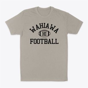 Wahiawa Hawaii Football Classic Dad T-Shirt
