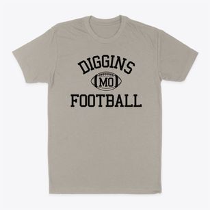 Diggins Missouri Football Classic Dad T-Shirt