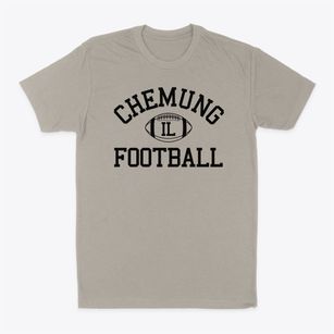 Chemung Illinois Football Classic Dad T-Shirt