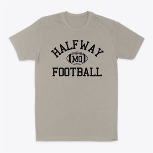 Halfway Missouri Football Classic Dad T-Shirt