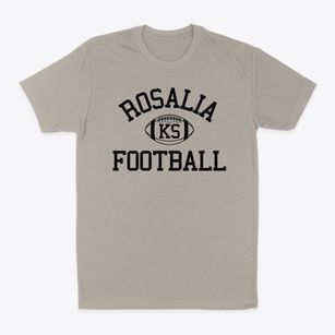 Rosalia Kansas Football Classic Dad T-Shirt