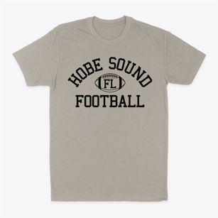 Hobe Sound Florida Football Classic Dad T-Shirt