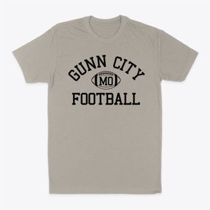 Gunn City Missouri Football Classic Dad T-Shirt