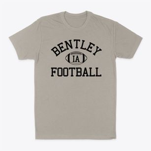 Bentley Iowa Football Classic Dad T-Shirt