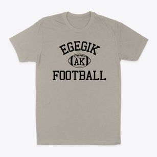 Egegik Alaska Football Classic Dad T-Shirt
