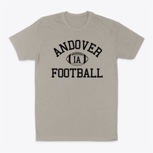 Andover Iowa Football Classic Dad T-Shirt