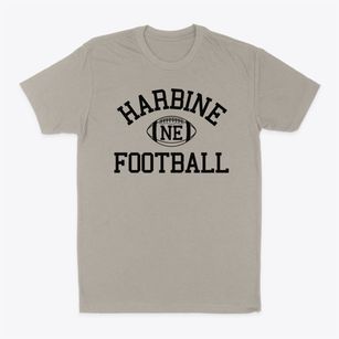 Harbine Nebraska Football Classic Dad T-Shirt