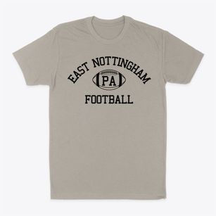 East Nottingham Pennsylvania Football Classic Dad T-Shirt