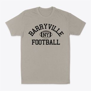 Barryville New York Football Classic Dad T-Shirt