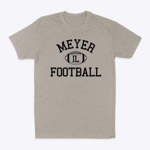Meyer Illinois Football Classic Dad T-Shirt