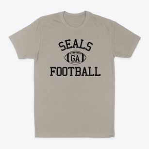 Seals Georgia Football Classic Dad T-Shirt