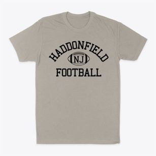 Haddonfield New Jersey Football Classic Dad T-Shirt