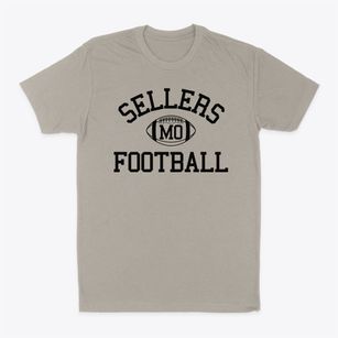 Sellers Missouri Football Classic Dad T-Shirt