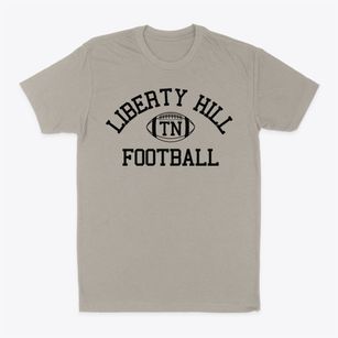 Liberty Hill Tennessee Football Classic Dad T-Shirt
