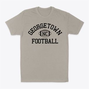 Georgetown North Carolina Football Classic Dad T-Shirt