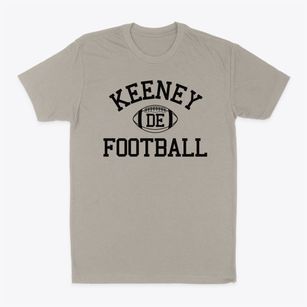 Keeney Delaware Football Classic Dad T-Shirt