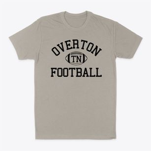 Overton Tennessee Football Classic Dad T-Shirt