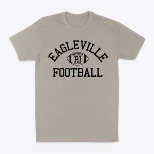 Eagleville Rhode Island Football Classic Dad T-Shirt