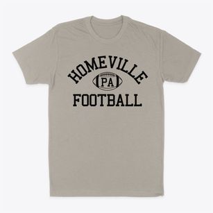 Homeville Pennsylvania Football Classic Dad T-Shirt