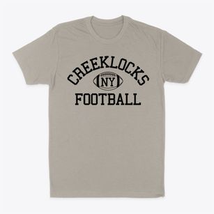 Creeklocks New York Football Classic Dad T-Shirt
