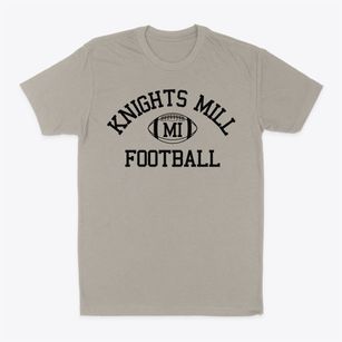 Knights Mill Michigan Football Classic Dad T-Shirt
